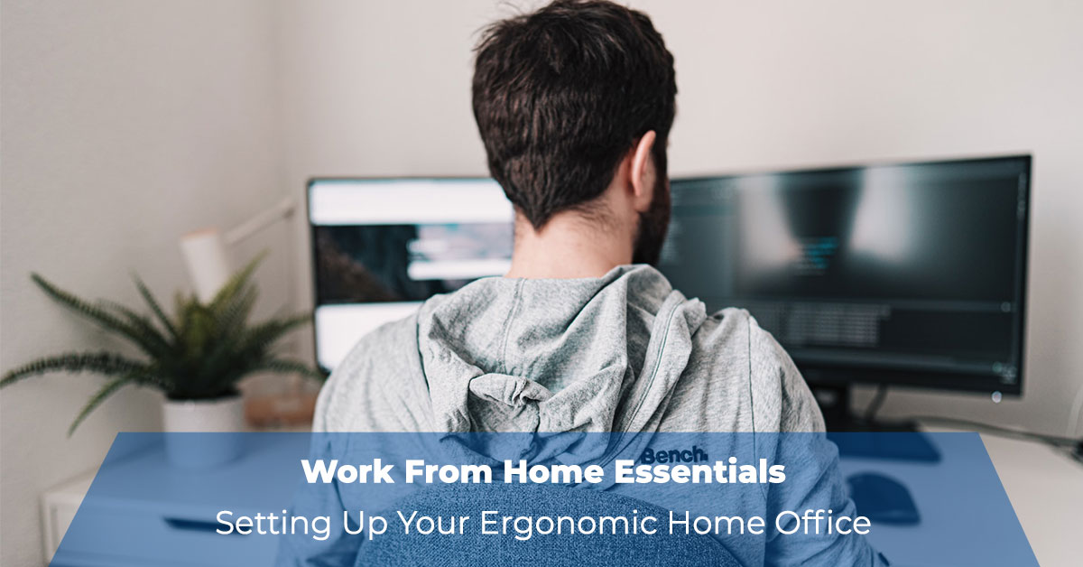 Work From Home Essentials Pt 1 Setting Up Your Ergonomic Home Office Proftech Workplace 